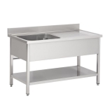 600 Spoeltafel Bodemschap 1 Links 1200