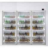 Koelcel 2700x1200x2200 3 Glasdeuren