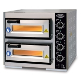 Elek. Pizzaoven Dubbel 2 X 1