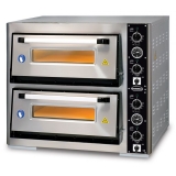 Elek. Pizzaoven Dubbel  2 X 4