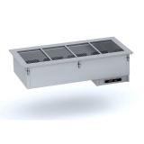 Drop-in Bain-marie Hete Lucht 3/1