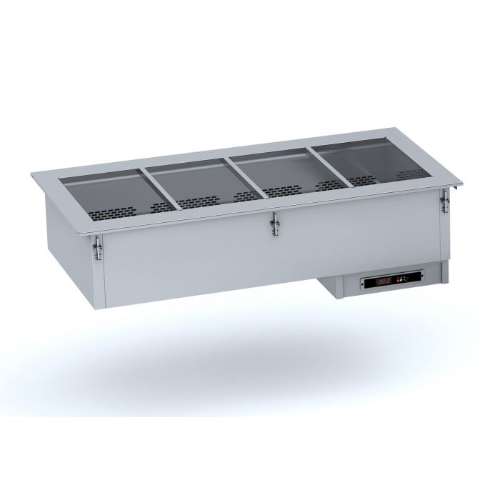 Drop-in Bain-marie Hete Lucht 5/1 Drop-in Bain-marie Hete Lucht 5/1