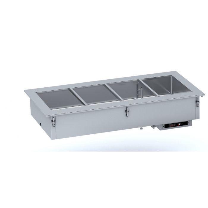Drop-in Bain-marie 2/1 - Handmatig Water Vullen Drop-in Bain-marie 2/1 - Handmatig Water Vullen