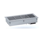 Drop-in Bain-marie 4/1 - Handmatig Water Vullen