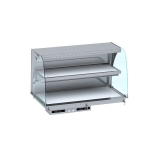 Drop-in Wandmodel Warmvitrine Keramisch Gebogen - Wit 3/1