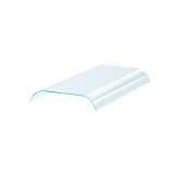 Gebogen Glas Aan 2-zijdes 4/1