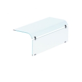 Gesl. Gebogen Glas 1-zijde 5/1