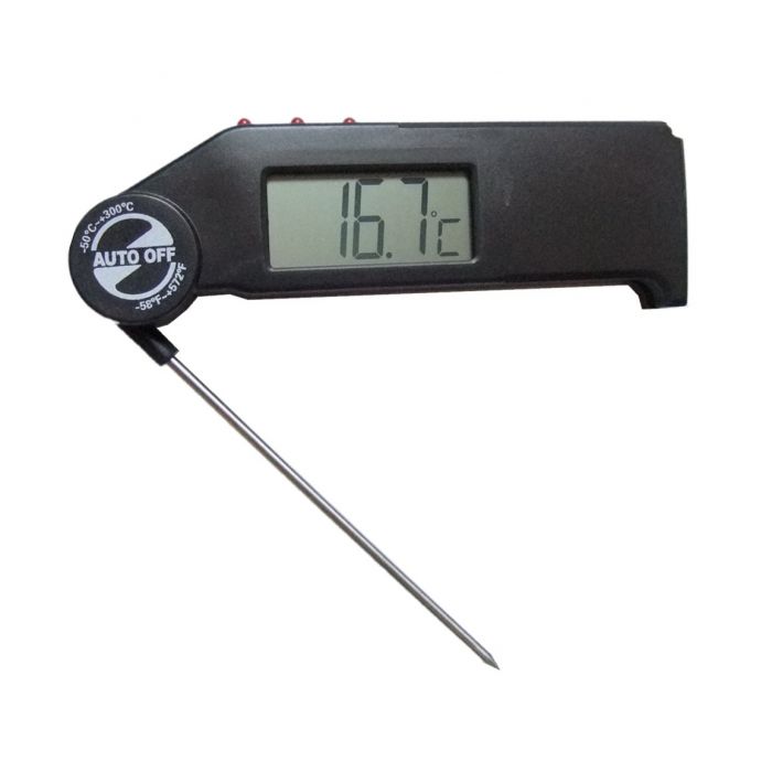 Zakthermometer Met Inklapbare Sonde Zakthermometer Met Inklapbare Sonde