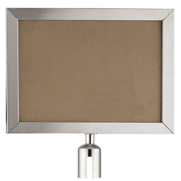 Infobord A4 Rvs Frame Tbv 7522.0005 Infobord A4 Rvs Frame Tbv 7522.0005