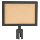 Infobord A4 Zwart Frame Tbv 7522.0010