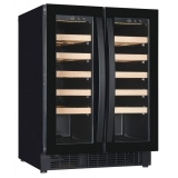 Wijnkoelkast 2 Deuren 100l Dual Zone