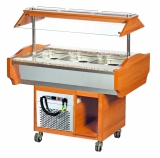 Gekoeld Buffet GN 3/1
