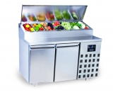 Saladette 2 Deuren 7x 1/3gn Pan