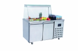 Saladette 2 Deuren 3x 1/1 Gn Pan