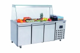 Saladette 3 Deuren 4x 1/1 Gn Pan