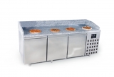 Pizzawerkbank 3 Deuren