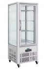 Polar G-serie Gebaksvitrine 400l !nieuwstaat! Rvs. 1 Glazen Deur.