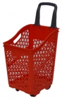 Winkelmand op Wielen 65 Liter - 10 Stuks