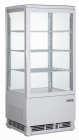 Saro Mini-koelvitrine Model SC 80 Wit