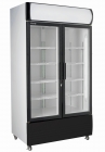 Saro Koelkast Met 2 Glasdeuren en Reclame Display Model Gtk 580