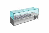 Saro Opzet Koelvitrine - 1/4 GN Model Vrx 1500/330
