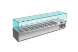 Saro Opzet Koelvitrine - 1/4 GN Model Vrx 1800/330