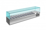 Saro Opzet Koelvitrine - 1/4 GN Model Vrx 2000/330