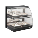 Saro Warmhoudvitrine Modell Nelson