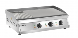 Saro Electrische Grillplaat (gegroefd+glad) Model Fry Top GH 760 R