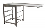 Saro Afvoertafel Voor Vaatwasser Rechts, 1 Bak, 1600 mm