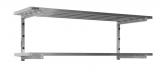 Saro Wandschap Met 2 Open Roosters, 1600mm