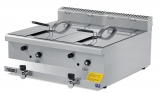 Gas Friteuse 2x12 L