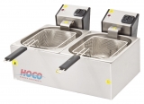 Friteuse 8+8 Liter