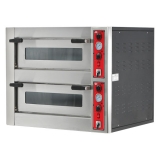 Pizzaoven Dubbel 9+9