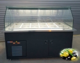 Koelvitrine Zwart | 1800 mm