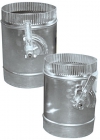 Aluminium Klep Ø 250