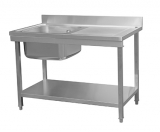 700 Spoeltafel Bodemschap Demontabel 1 Links 1200