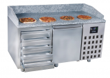 Pizzawerkbank 1 Deur 5 Laden