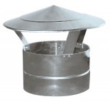 Regenkap Ø 450
