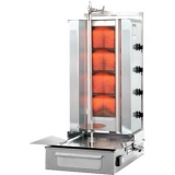 Potis Doner Gyros Grill - 4 Branders - Aardgas