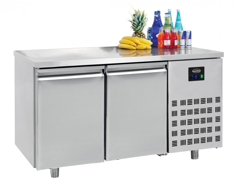 700 Koelwerkbank 2 Deuren 700 Koelwerkbank 2 Deuren