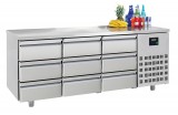 700 Koelwerkbank 9 Laden
