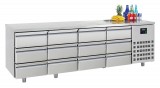 700 Koelwerkbank 12 Laden
