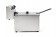 Friteuse Kitchen Line - 8L, HENDI, Kitchen Line, 8L, 230V/3500W, 265x430x(H)350mm