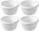 Ramekin - 4 st., Fine Dine, 50 ml, 4 st., ⌀70x(H)35mm