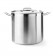 Kookpan hoog - met deksel, HENDI, Profi Line, 24L, ⌀320x(H)300mm