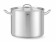 Kookpan hoog - met deksel, HENDI, Kitchen Line, 13,5L, ⌀280x(H)220mm
