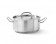 Kookpan laag - met deksel, HENDI, Kitchen Line, 2,9L, ⌀200x(H)95mm