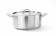 Kookpan laag - met deksel, HENDI, Kitchen Line, 12L, ⌀320x(H)150mm
