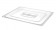 Deksel voor GN containers, HENDI, GN 2/1, Transparant, 650x530mm